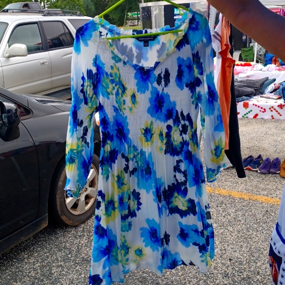 Flower dress SOLD